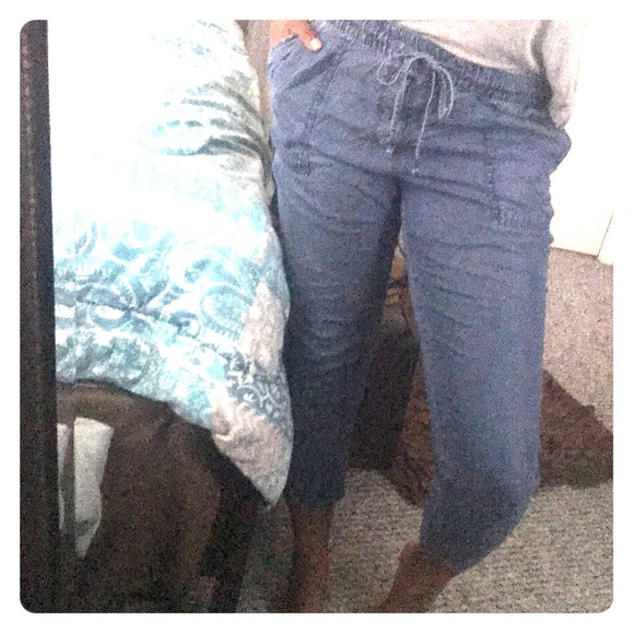 The GAP Chambray jogger - Picture 1 of 7